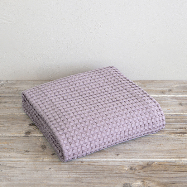 Κουβέρτα Πικέ Μονή (160x240) Nima Comfy Warm Lilac
