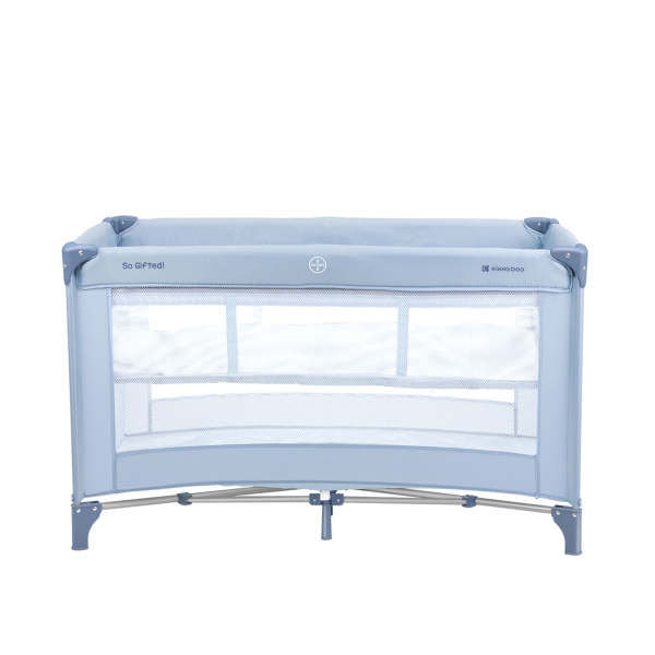 Παρκοκρέβατο 2 Θέσεων (0+ Μηνών/Έως 15kg) Kikka Boo So Gifted Blue 2023
