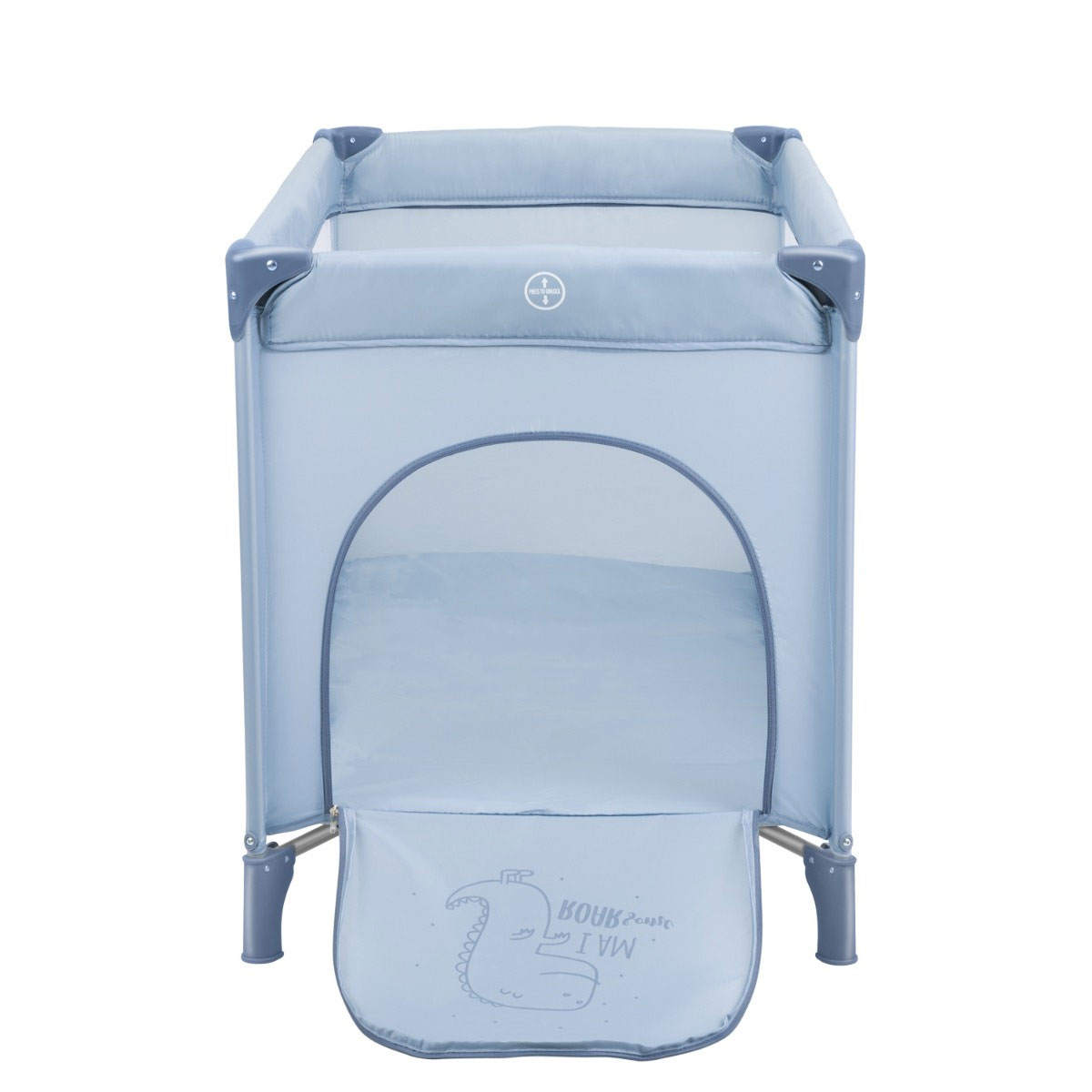 Παρκοκρέβατο 2 Θέσεων (0+ Μηνών Έως 15Kg) Kikka Boo So Gifted Blue 2023 Home Βρεφικά Παρκοκρέβατα Μωρού Spitishop