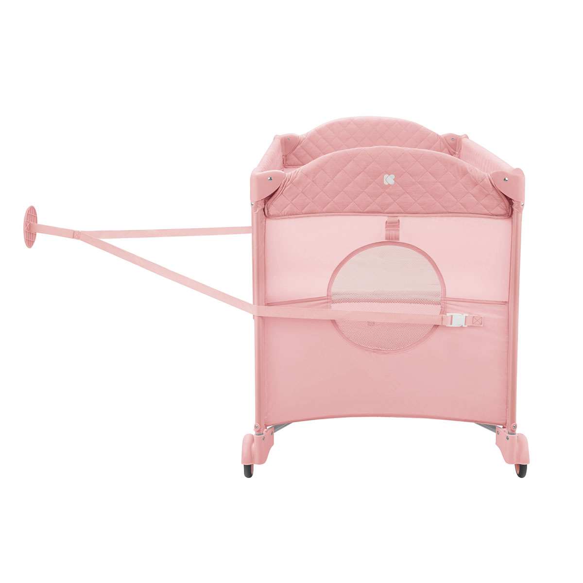 Παρκοκρέβατο 2 Θέσεων (0+ Μηνών Έως 15Kg) Kikka Boo Milky Way Pink 2023 Home Βρεφικά Παρκοκρέβατα Μωρού Spitishop
