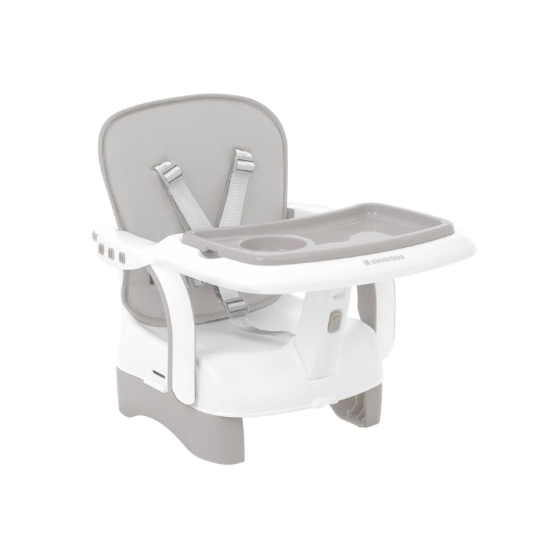 Φορητό Καθισματάκι Φαγητού (6-36 Μηνών) Kikka Boo Chewy Grey