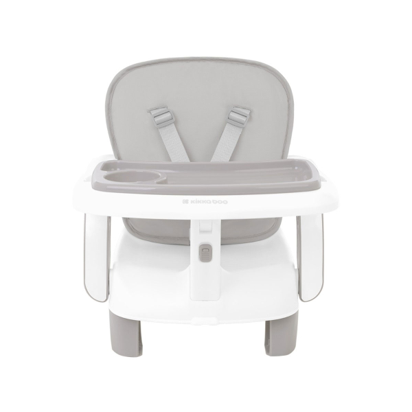 Φορητό Καθισματάκι Φαγητού (6-36 Μηνών) Kikka Boo Chewy Grey