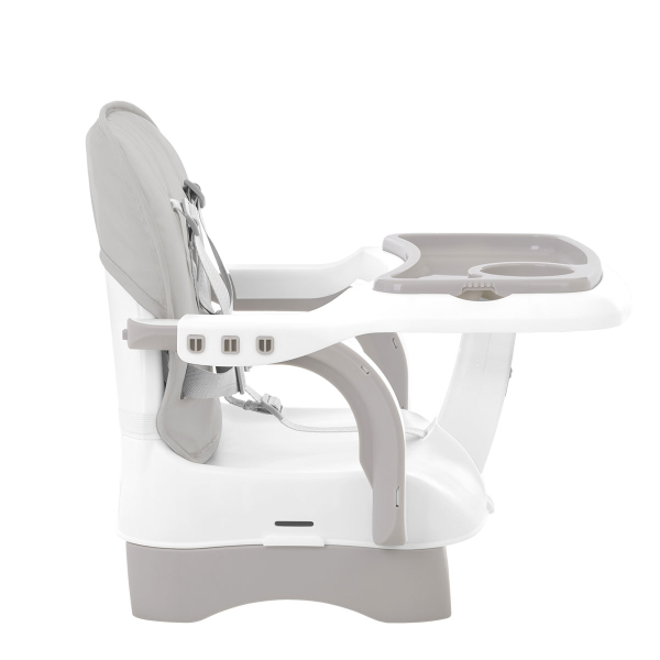 Φορητό Καθισματάκι Φαγητού (6-36 Μηνών) Kikka Boo Chewy Grey