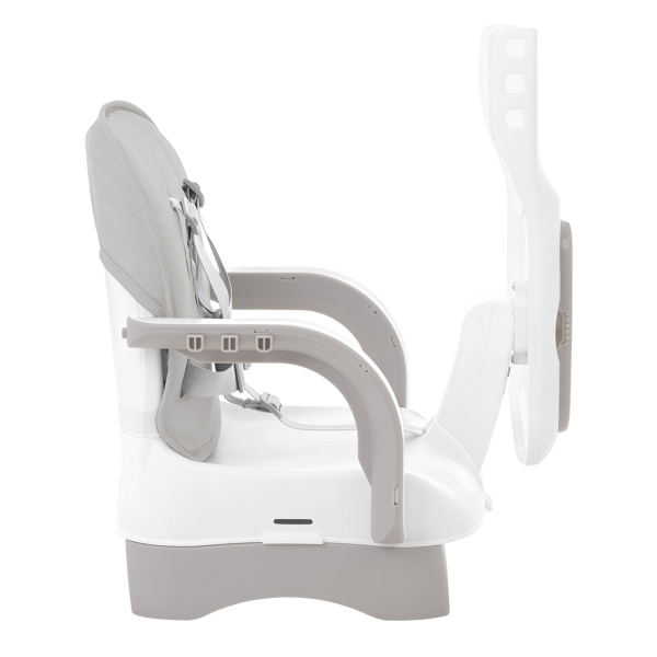 Φορητό Καθισματάκι Φαγητού (6-36 Μηνών) Kikka Boo Chewy Grey