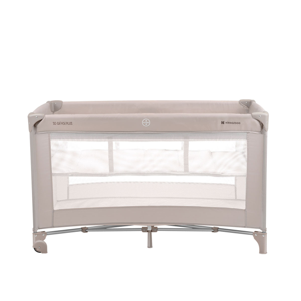 Παρκοκρέβατο 2 Θέσεων (0+ Μηνών/Έως 15kg) Kikka Boo So Gifted Plus Beige