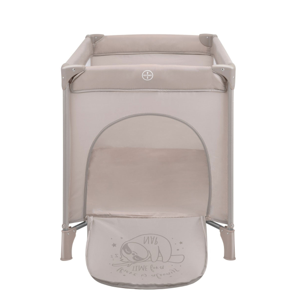 Παρκοκρέβατο 2 Θέσεων (0+ Μηνών/Έως 15kg) Kikka Boo So Gifted Plus Beige