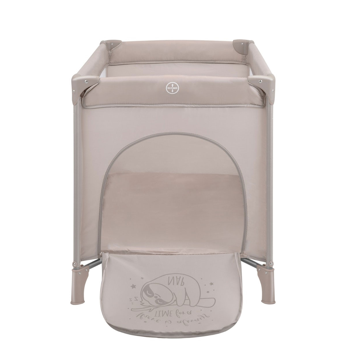 Παρκοκρέβατο 2 Θέσεων (0+ Μηνών Έως 15Kg) Kikka Boo So Gifted Plus Beige Home Βρεφικά Παρκοκρέβατα Μωρού Spitishop
