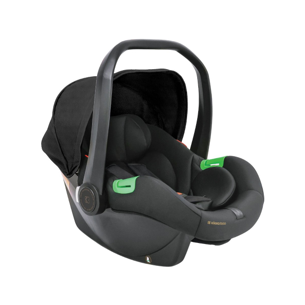 Πολυκαρότσι 3 Σε 1 (0+ Μηνών/ Έως 22kg) Kikka Boo Amaia Black 2024