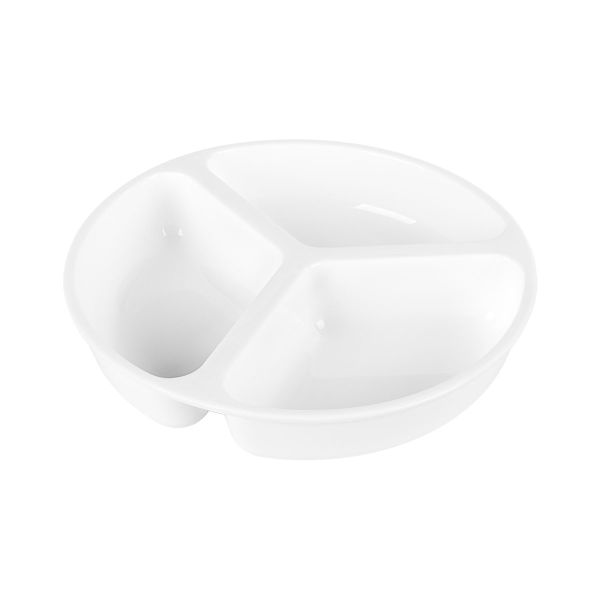 Φαγητοδοχείο Με Χωρίσματα & Κουτάλι & Πιρούνι (Σετ) 700ml Kikka Boo Mint