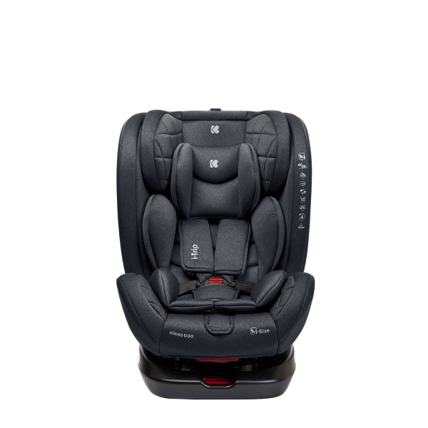 Κάθισμα Αυτοκινήτου ISOfix (40-150εκ. Ύψος) Kikka Boo i-Trip i-size Grey