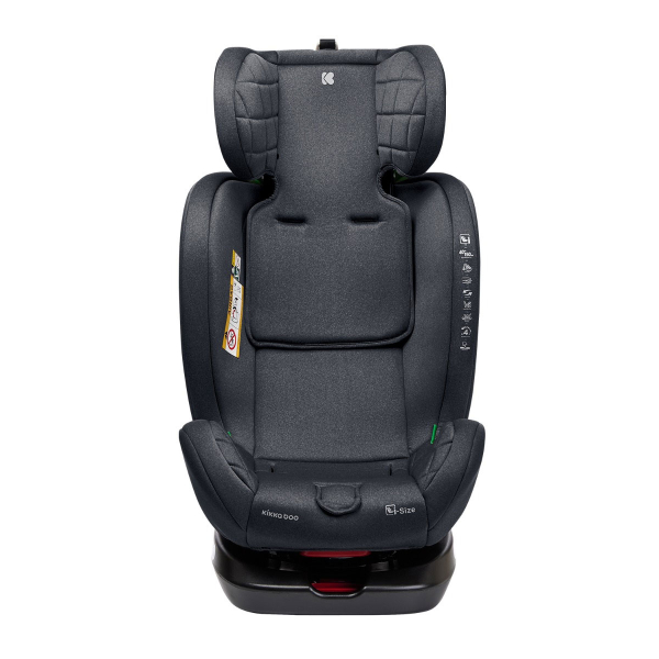 Κάθισμα Αυτοκινήτου ISOfix (40-150εκ. Ύψος) Kikka Boo i-Trip i-size Grey
