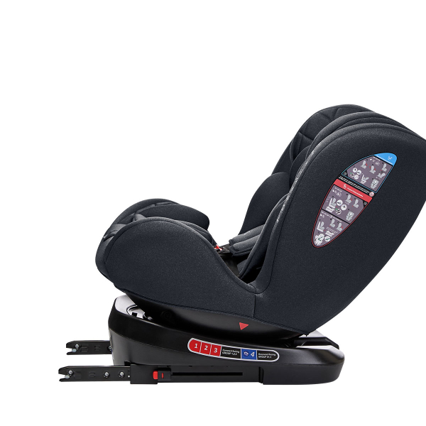 Κάθισμα Αυτοκινήτου ISOfix (40-150εκ. Ύψος) Kikka Boo i-Trip i-size Grey