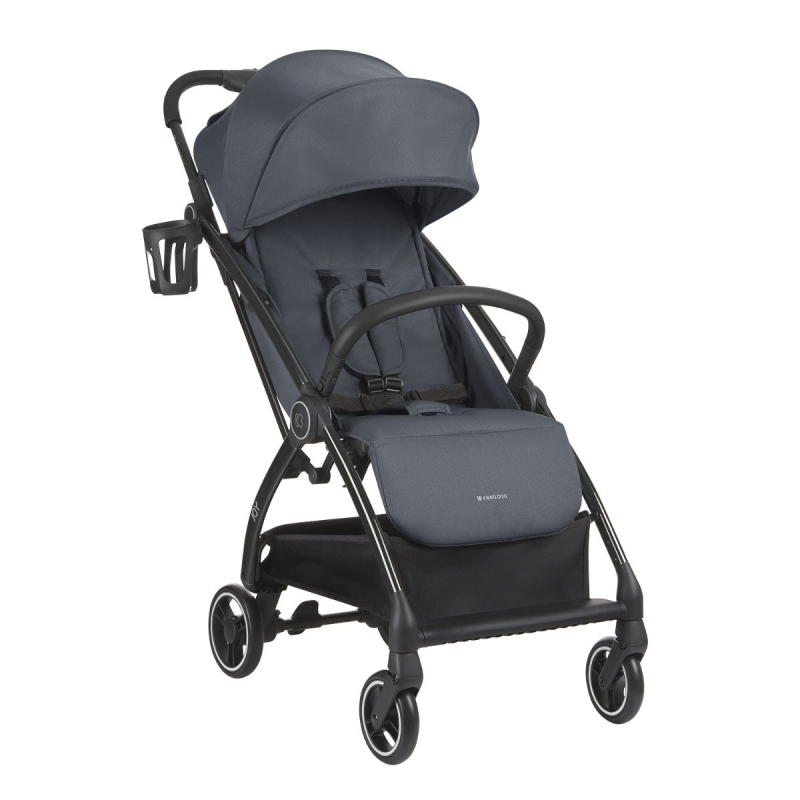 Καρότσι (0-36Μηνών/ Έως 22kg) Kikka Boo Joy Dark Grey