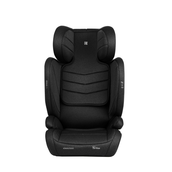 Κάθισμα Αυτοκινήτου ISOfix (100-150εκ. Ύψος) Kikka Boo i-Stand i-size Black