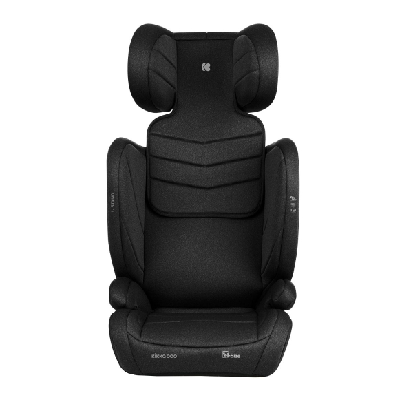 Κάθισμα Αυτοκινήτου ISOfix (100-150εκ. Ύψος) Kikka Boo i-Stand i-size Black