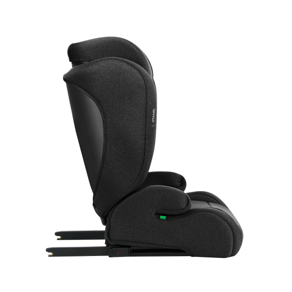 Κάθισμα Αυτοκινήτου ISOfix (100-150εκ. Ύψος) Kikka Boo i-Stand i-size Black
