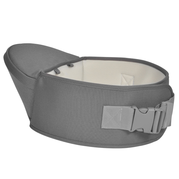 Μάρσιπος Κλασικός (5+ Μηνών/Έως 15kg) Kikka Boo Chloe Mesh Grey 2024