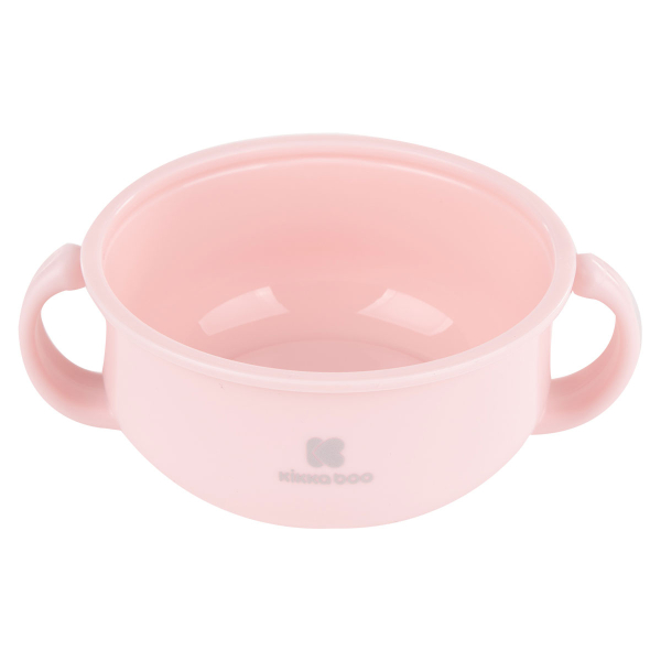 Φαγητοδοχείο Με Καπάκι (15x9.5x12.5) 380ml Kikka Boo  Savana Pink