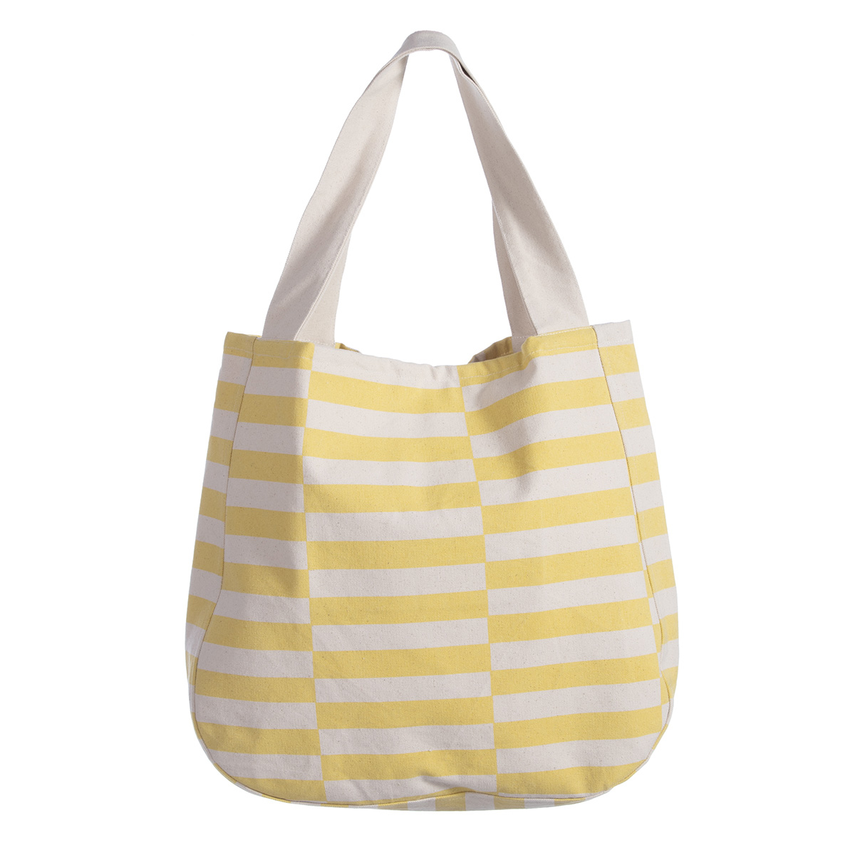 Τσάντα Θαλάσσης (45×45) Nef-Nef Groovy Lime Yellow