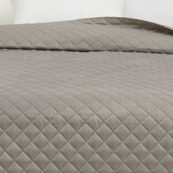 Κουβερλί Υπέρδιπλο (220x240) Melinen Tosca Grey