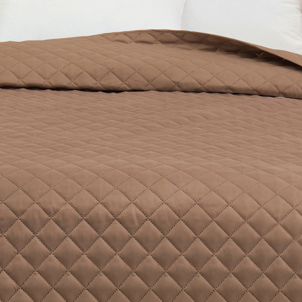 Κουβερλί Υπέρδιπλο (220x240) Melinen Tosca Mocca