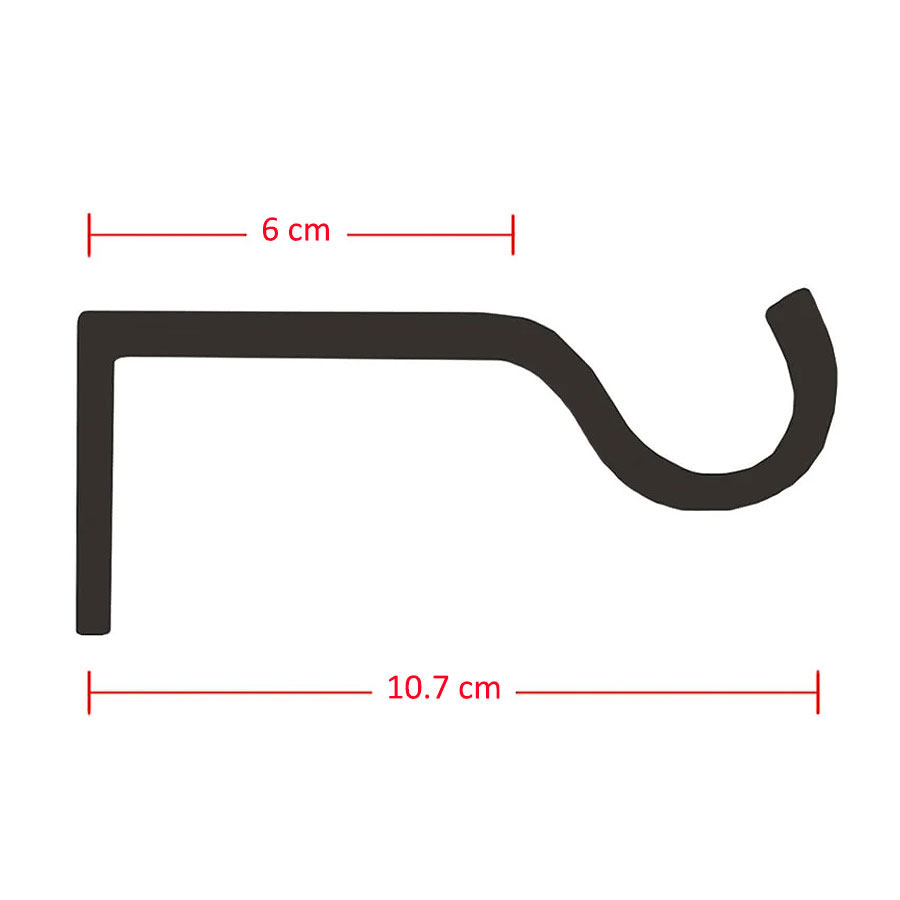 Κουρτινόξυλο Φ28Mm Μονό Επεκτεινόμενο 210-380Cm με Άκρα L-N Gaia White 7628210108 Home Κουρτίνες Κουρτινόξυλα Spitishop