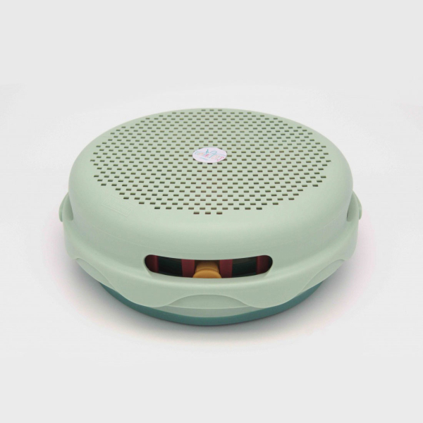Κουβαδάκι + Φτυαράκια Παραλίας (Σετ 7τμχ) CompacToys Green
