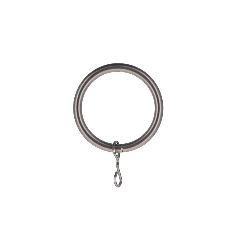 Κρίκοι Κουρτίνας 8τμχ (Φ20) L-N Mat Silver 790193