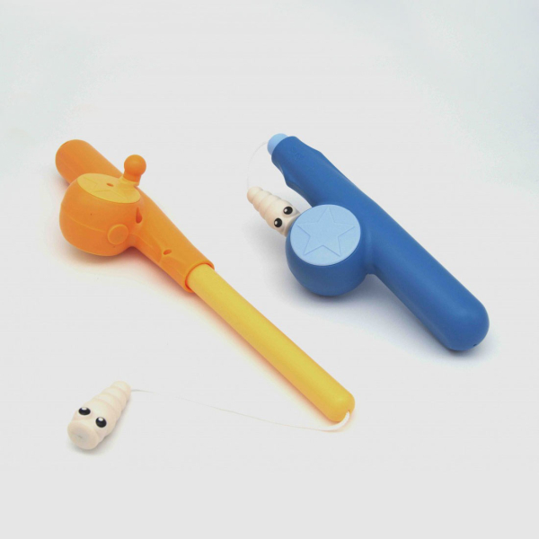 Παιχνίδι Ψαρέματος + Κουβαδάκια (Σετ 10τμχ) CompacToys Fishing Game