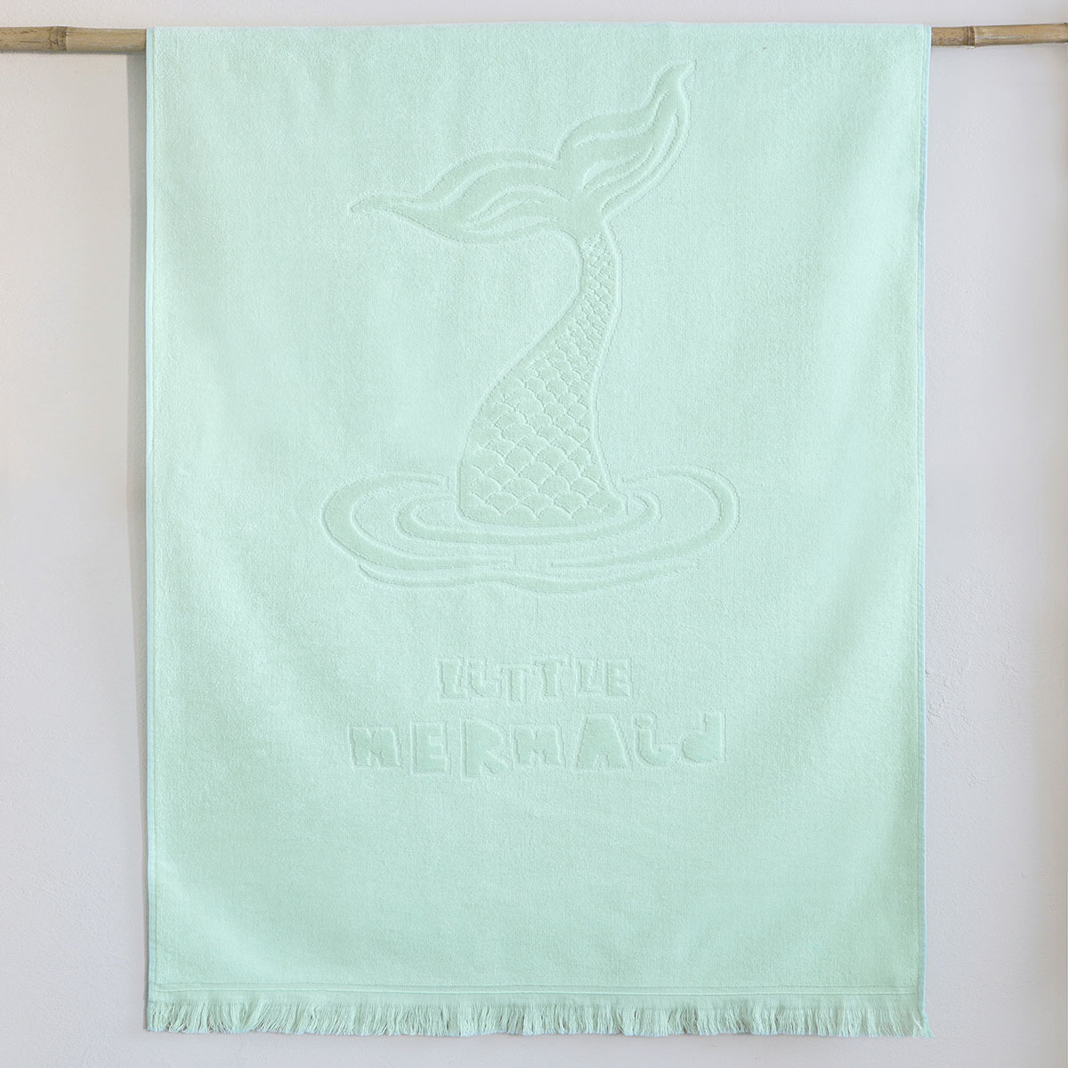 Παιδική Πετσέτα Θαλάσσης (70×140) Nima Little Mermaid Jacquard
