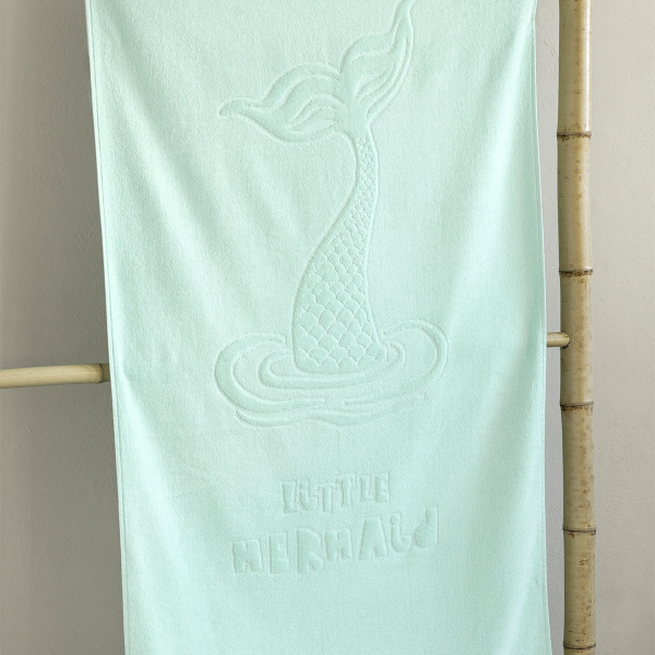 Παιδική Πετσέτα Θαλάσσης (70x140) Nima Little Mermaid Jacquard