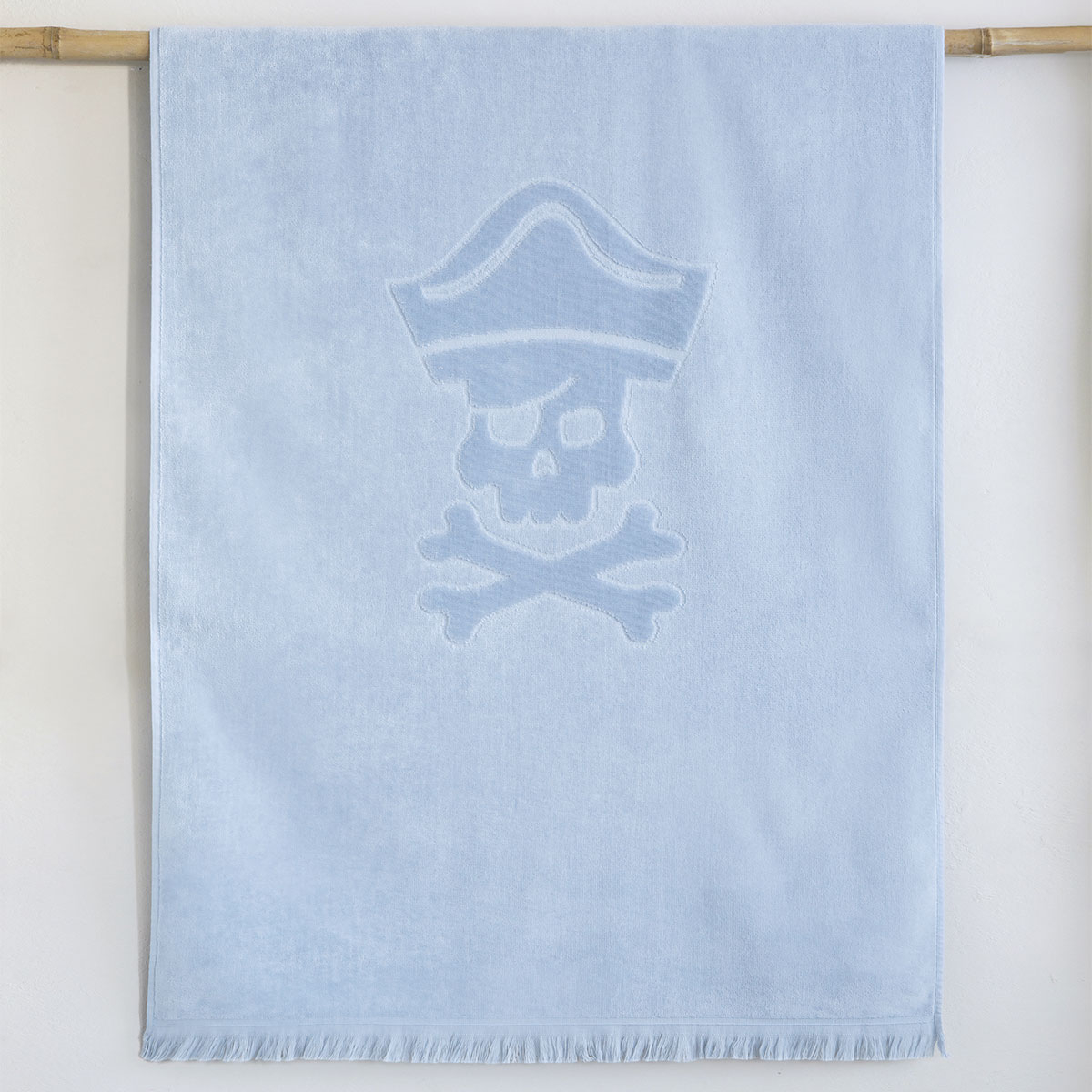 Παιδική Πετσέτα Θαλάσσης (70×140) Nima Pirate Island Jacquard