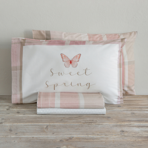 Σεντόνια Διπλά (Σετ) Nima Sweet Spring