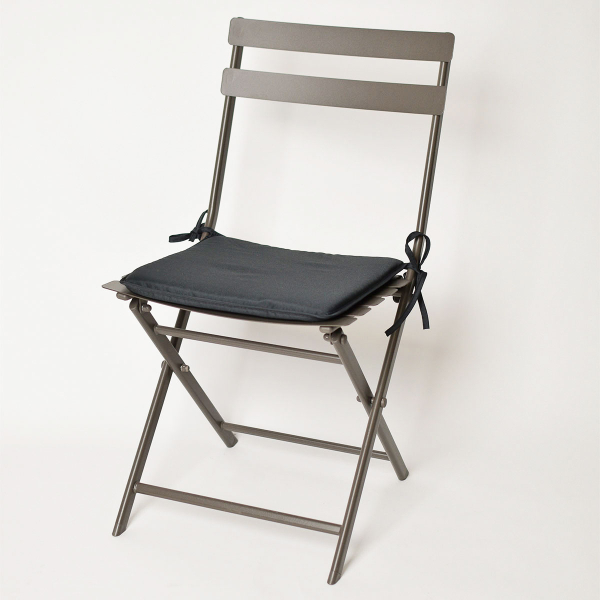 Αδιάβροχα Μαξιλάρια Καρέκλας (Σετ 4τμχ) S-F Hawai Carbone CUA007018GAL