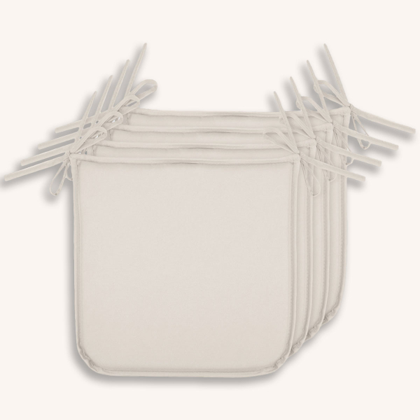 Αδιάβροχα Μαξιλάρια Καρέκλας (Σετ 4τμχ) S-F Hawai Naturel CUA007021GAL