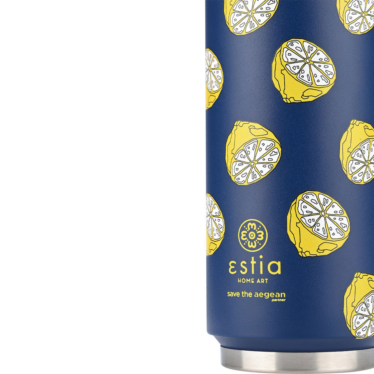 Ποτήρι Θερμός 500Ml Estia Save The Aegean Citrus Infusion 01-22693 Home Οργάνωση & Αποθήκευση Spitishop