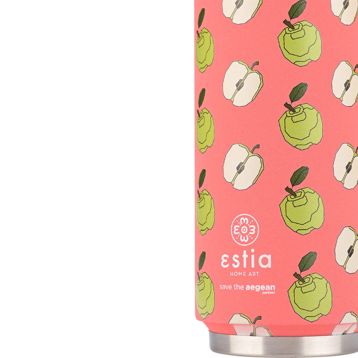 Ποτήρι Θερμός 500Ml Estia Save The Aegean Apple Odyssey 01-22716 Home Οργάνωση & Αποθήκευση Spitishop