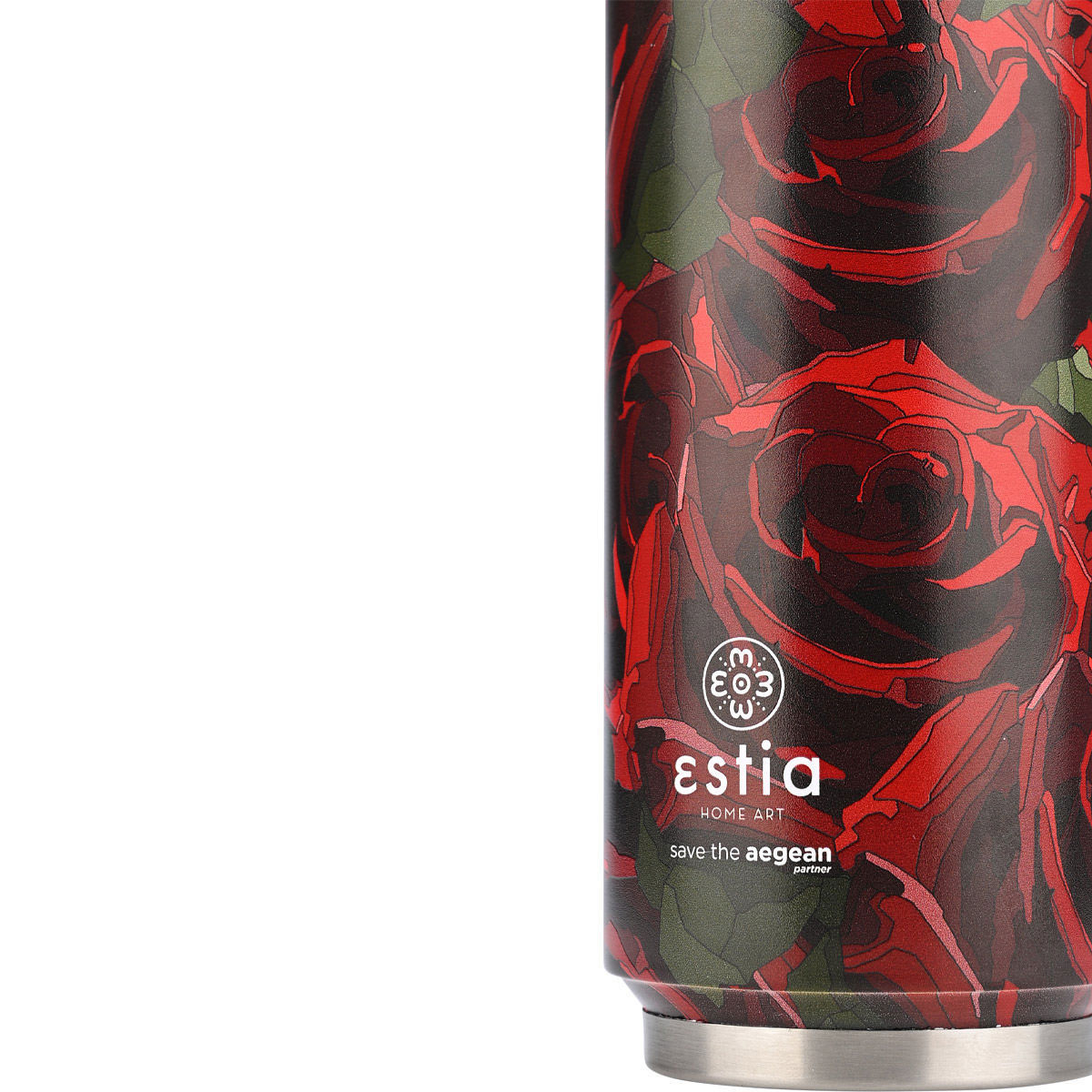Ποτήρι Θερμός 500Ml Estia Save The Aegean Twilight Rose 01-22723 Home Οργάνωση & Αποθήκευση Spitishop