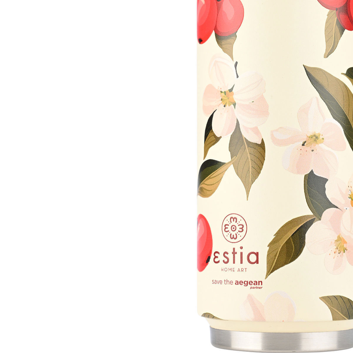 Ποτήρι Θερμός 500Ml Estia Save The Aegean Sakura Whisper 01-22730 Home Οργάνωση & Αποθήκευση Spitishop