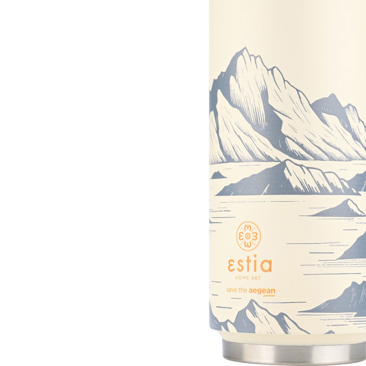 Ποτήρι Θερμός 500Ml Estia Save The Aegean Alpine Essence 01-22754 Home Οργάνωση & Αποθήκευση Spitishop