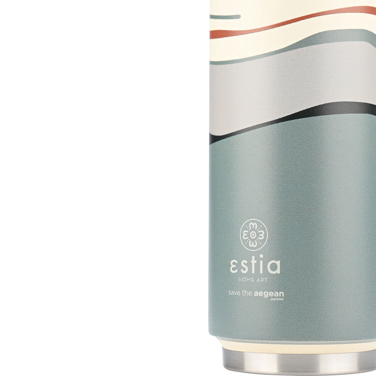Ποτήρι Θερμός 500Ml Estia Save The Aegean Ecozen Horizon 01-22785 Home Οργάνωση & Αποθήκευση Spitishop
