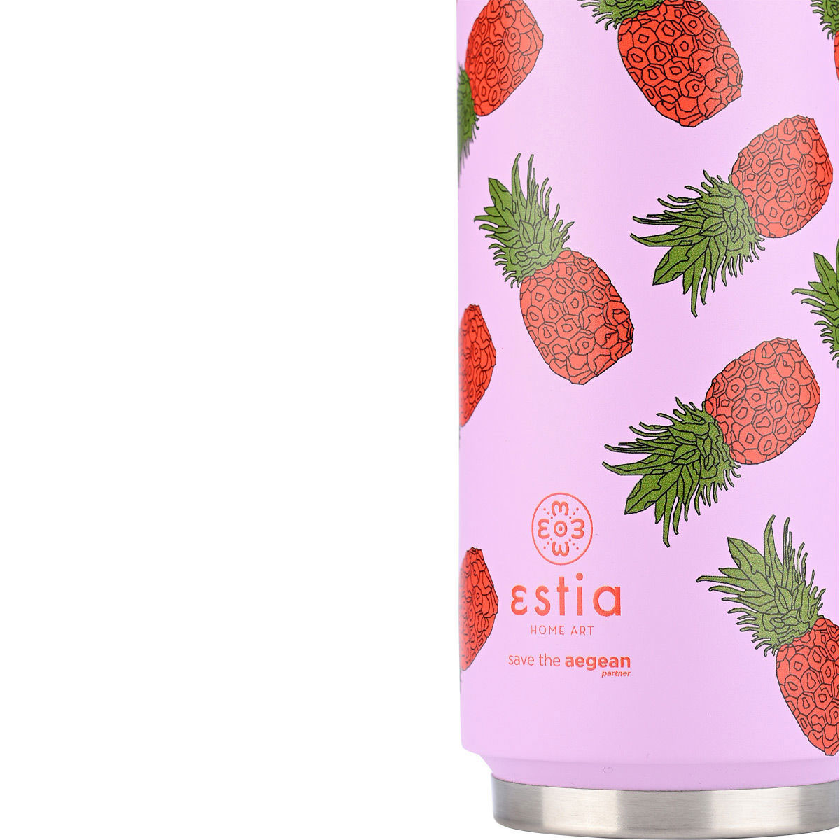 Ποτήρι Θερμός 500Ml Estia Save The Aegean Tropic Tango 01-22822 Home Οργάνωση & Αποθήκευση Spitishop