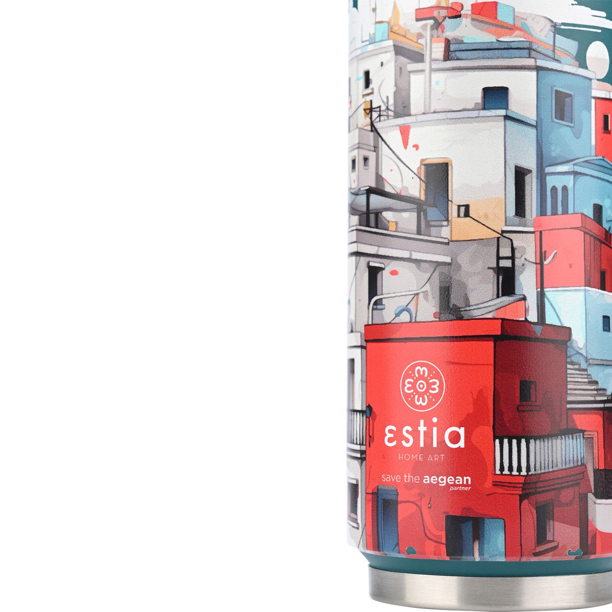 Ποτήρι Θερμός 500Ml Estia Save The Aegean Urban Mythos 01-22839 Home Οργάνωση & Αποθήκευση Spitishop