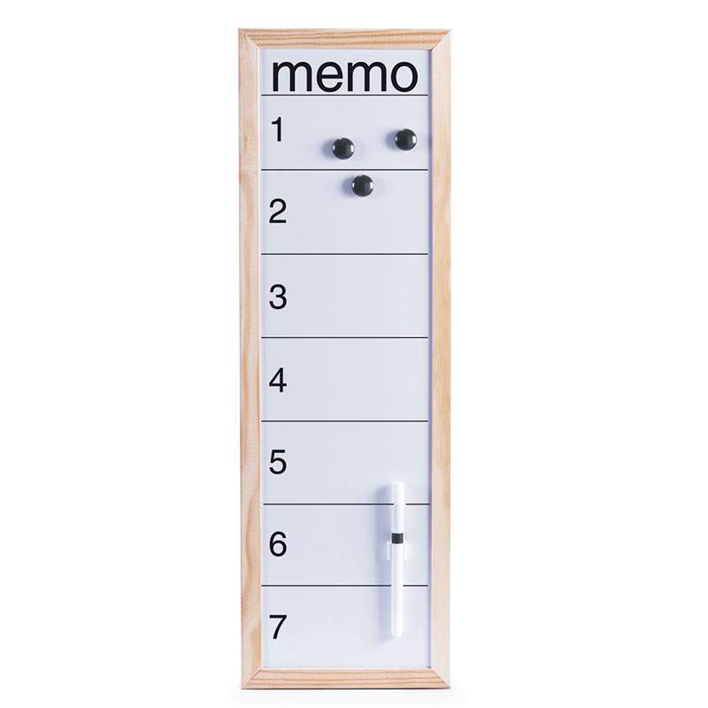 Μαγνητικός Πίνακας Ανακοινώσεων (20X60) Z-L Memo 11576 Home Οργάνωση & Αποθήκευση Γραφείου Spitishop