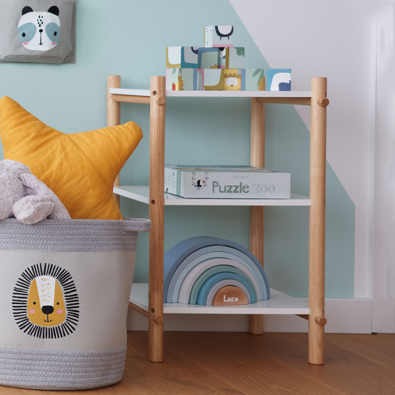 Παιδική Ραφιέρα (35x35x58.5) Z-L 13502