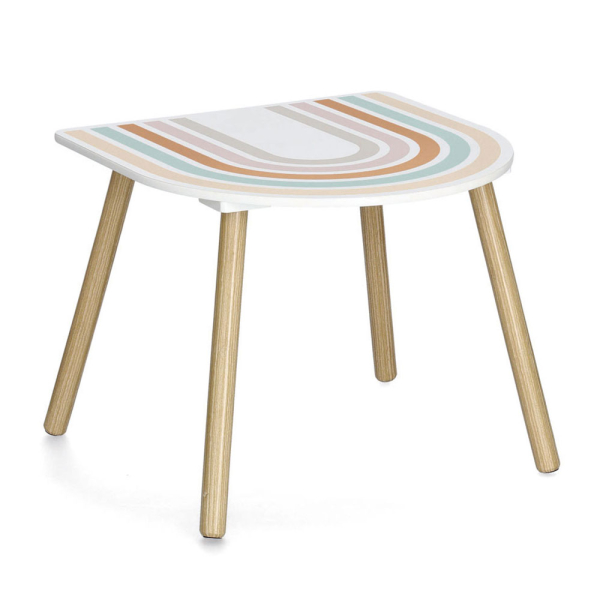 Παιδικό Τραπεζάκι + Καρέκλες (Σετ 3τμχ) Z-L Rainbow 13536
