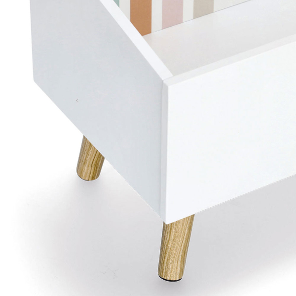 Κουτί Αποθήκευσης Παιχνιδιών (58x28x52) Z-L Rainbow 13538