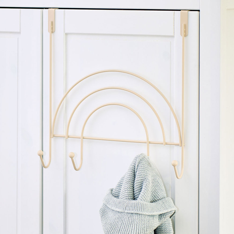 Κρεμάστρα Πόρτας 4 Θέσεων (32x10x33) Z-L Rainbow 13830