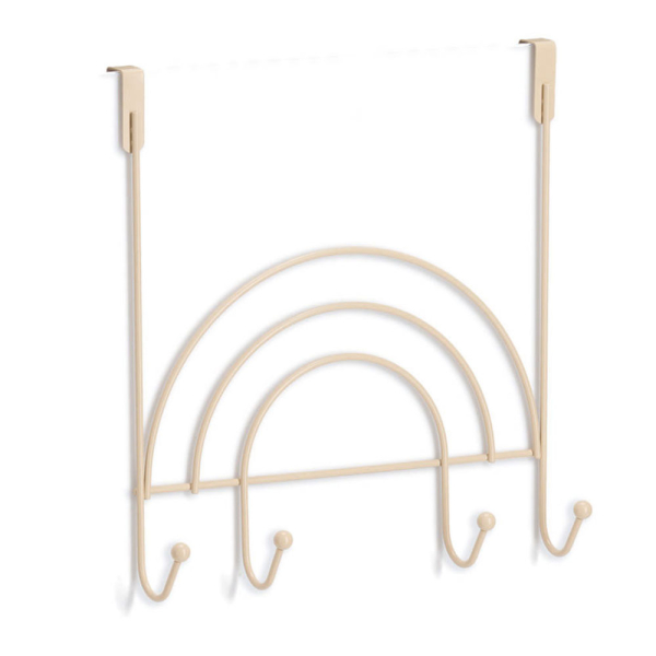 Κρεμάστρα Πόρτας 4 Θέσεων (32x10x33) Z-L Rainbow 13830