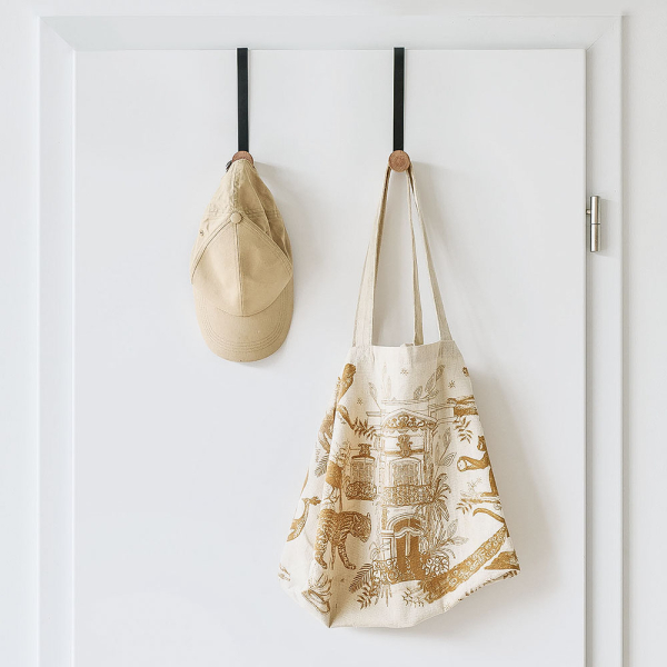 Κρεμαστράκια Πόρτας (Σετ 2τμχ) Z-L Black 13835